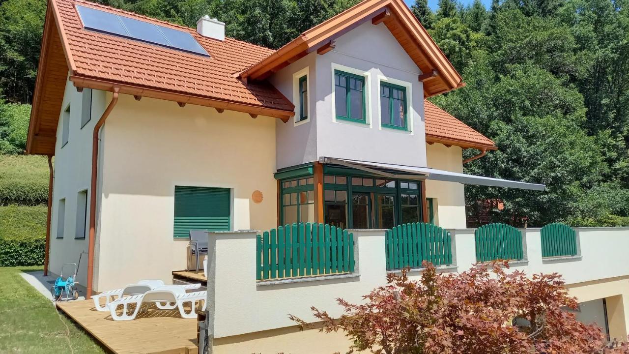 Ferienhaus Manuela Velden am Wörthersee Buitenkant foto
